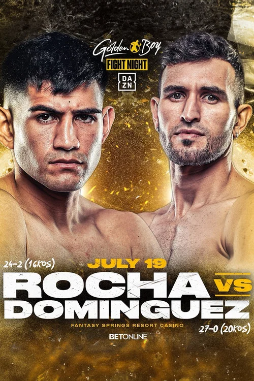 Alexis Rocha vs. Santiago Dominguez постер
