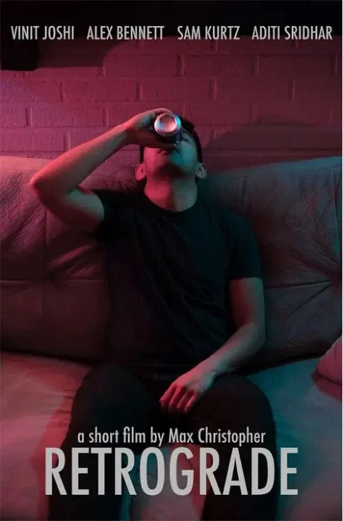 Retrograde постер