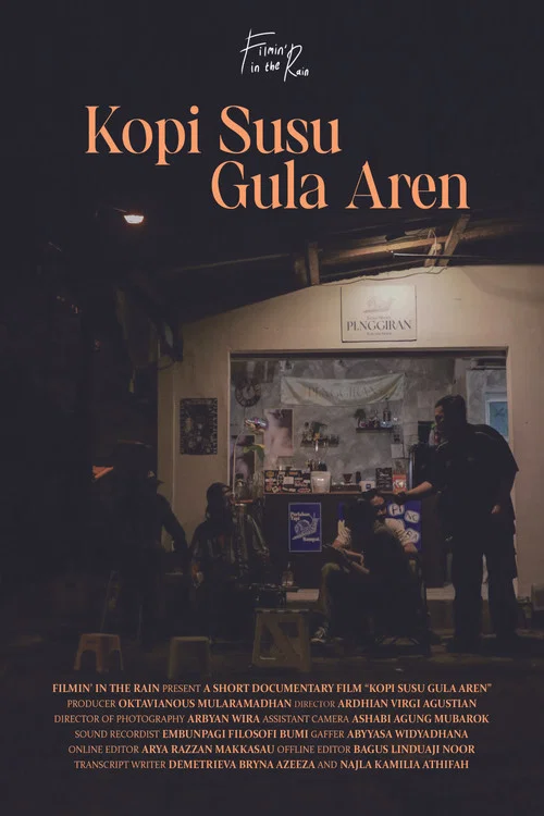 Palm Sugar Milk Coffee постер