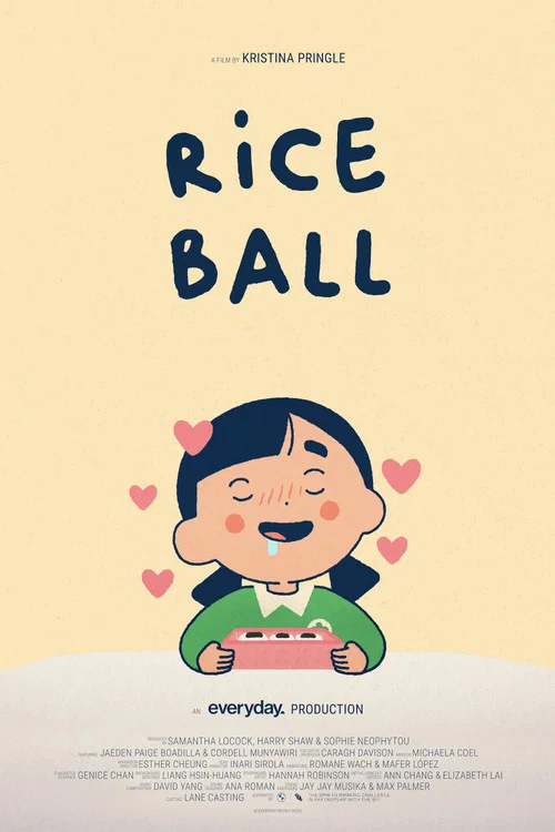 Rice Ball постер
