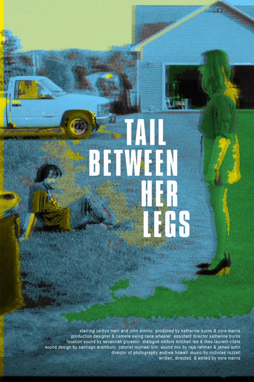 Tail Between Her Legs постер