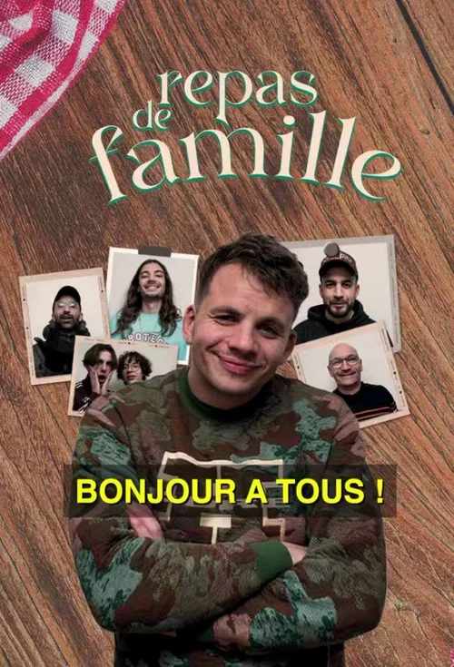 REPAS DE FAMILLE avec BEN plg постер