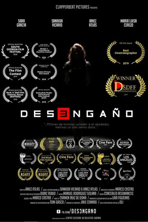Des3ngaño постер