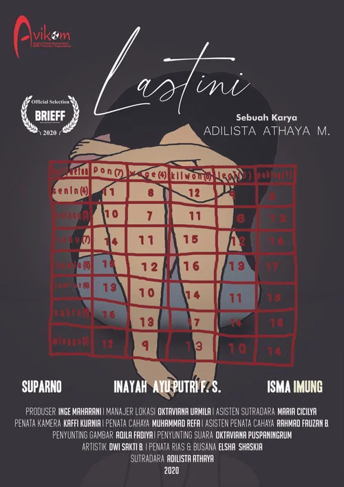 Lastini постер