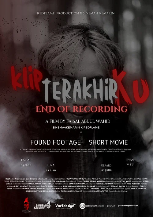 Klip Terakhirku постер