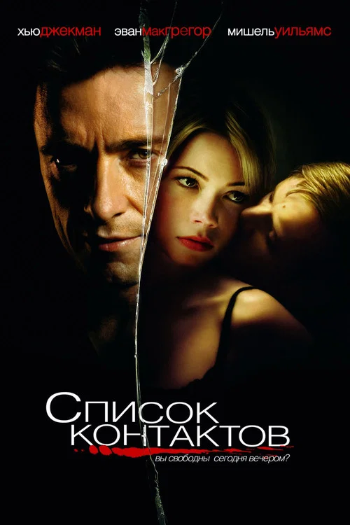 Список контактов постер