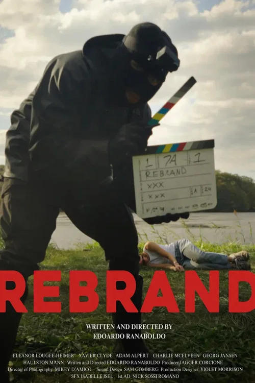 Rebrand постер