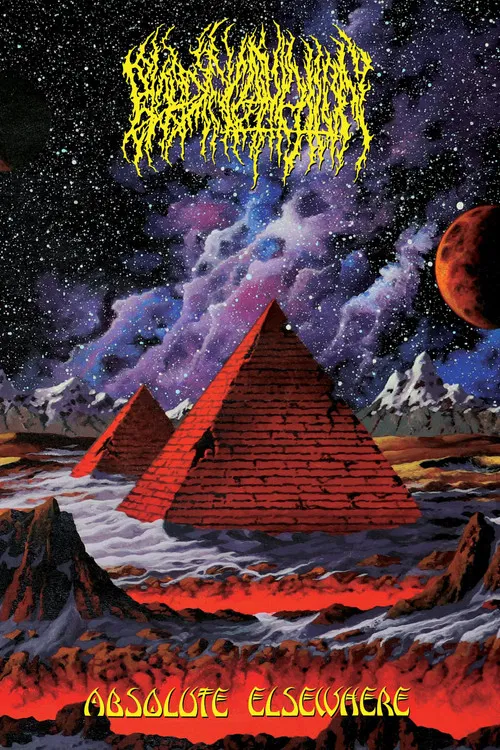BLOOD INCANTATION - All Gates Open: In Search of Absolute Elsewhere постер