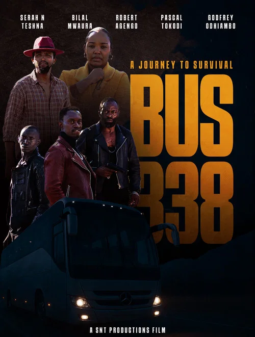 BUS 338 постер