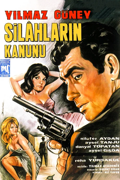 Silahların Kanunu постер