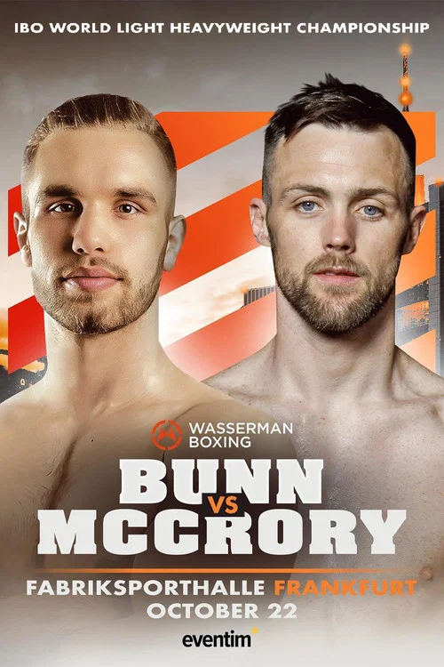 Leon Bunn vs. Padraig McCrory постер