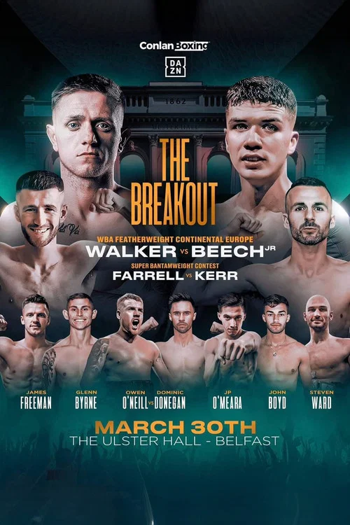 Kurt Walker vs. James Beech Jr постер