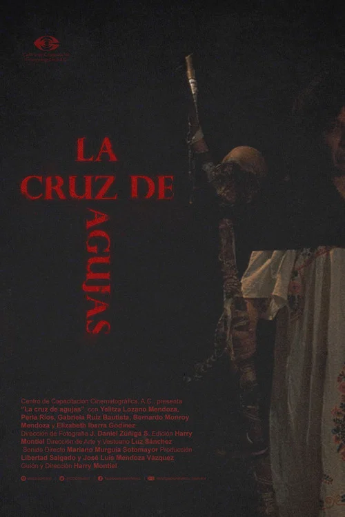 La cruz de agujas постер