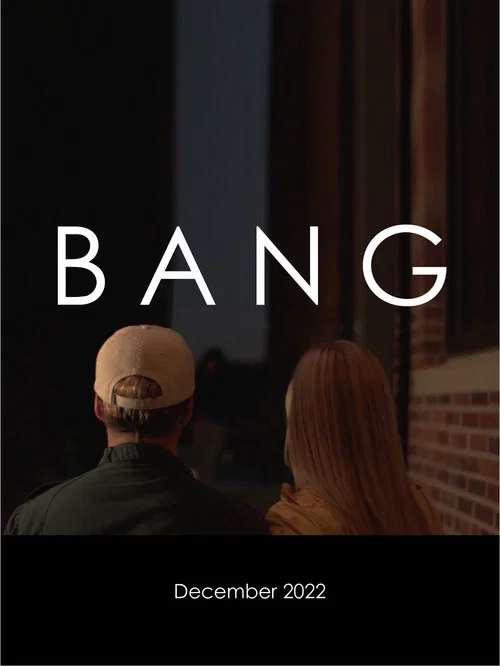 BANG постер