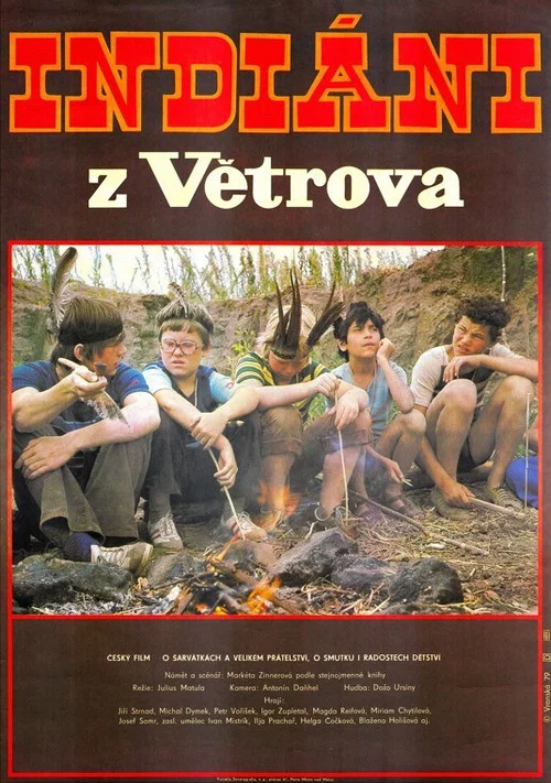 Indiáni z Větrova постер