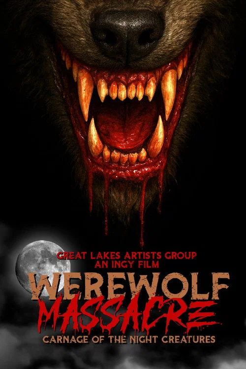 Werewolf Massacre: Carnage of the Night Creatures постер