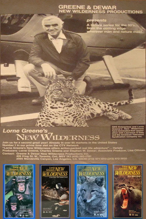 Lorne Greene's New Wilderness постер