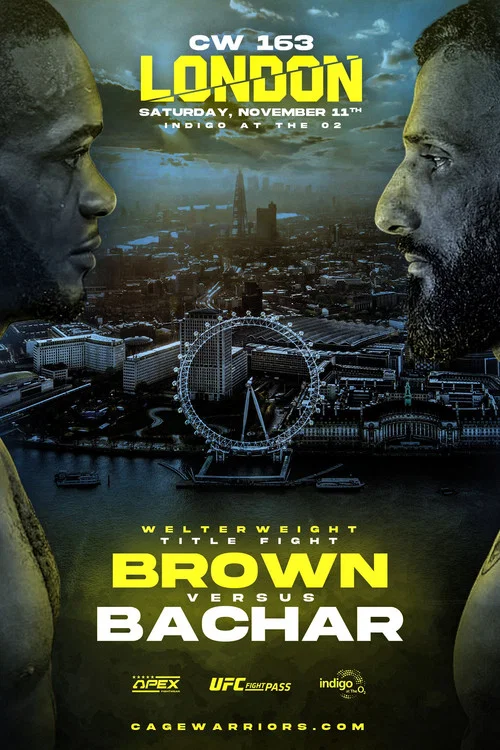 Cage Warriors 163: London постер