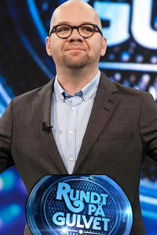 Rundt på gulvet постер