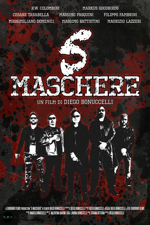 5 Maschere постер