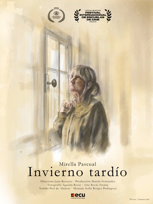 Invierno tardío постер