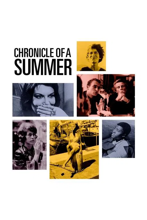 Chronicle of a Summer постер