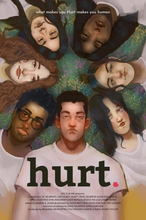 Hurt постер