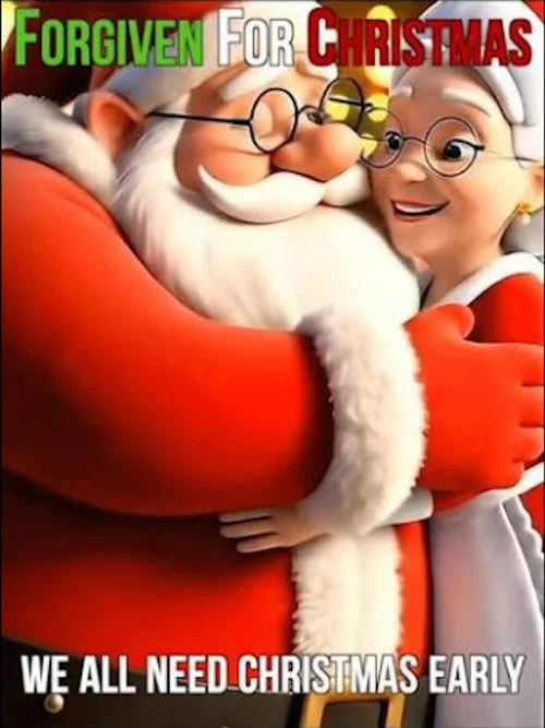 Forgiven For Christmas постер