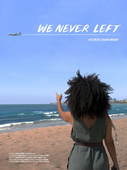We Never Left постер