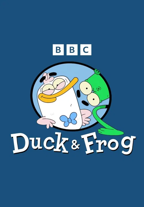 Duck & Frog постер