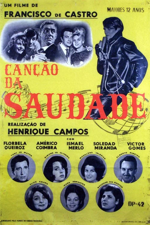 Canção da Saudade постер
