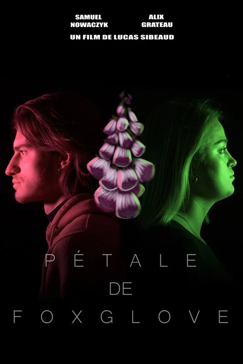 Pétale de Foxglove постер