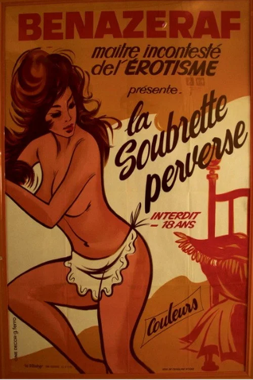 La soubrette perverse постер