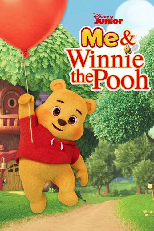 Me & Winnie the Pooh постер