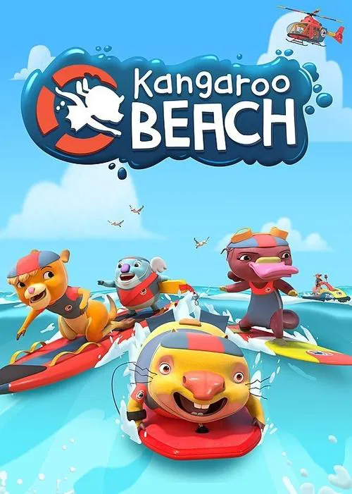 Kangaroo Beach постер