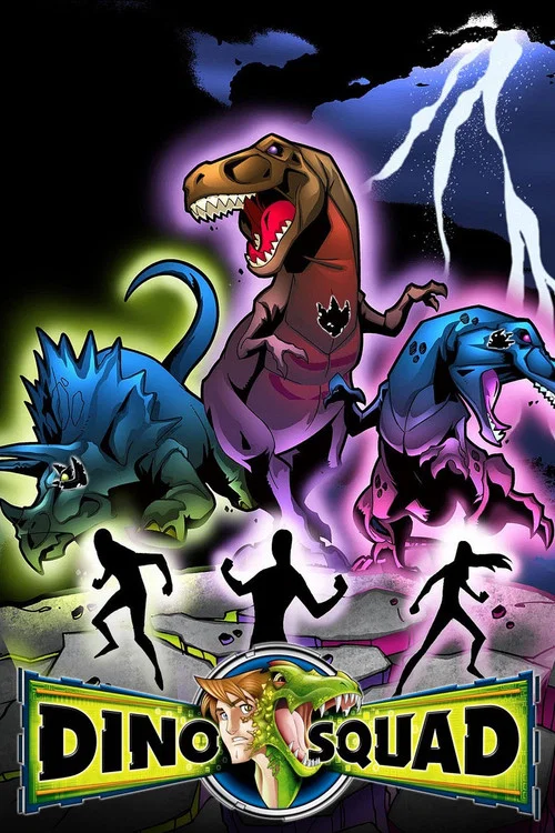 Dino Squad постер