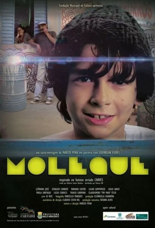 Moleque постер