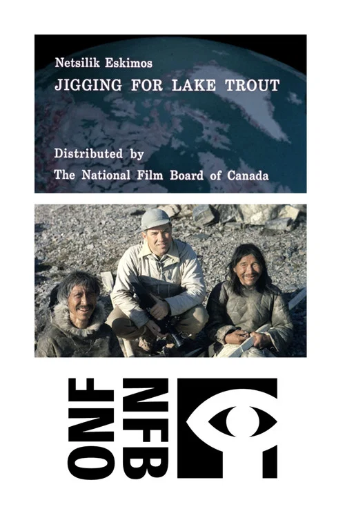 Netsilik Eskimos, VIII: Jigging for Lake Trout постер