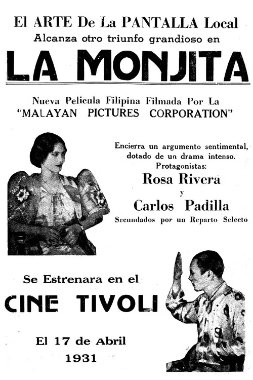 La Monjita постер