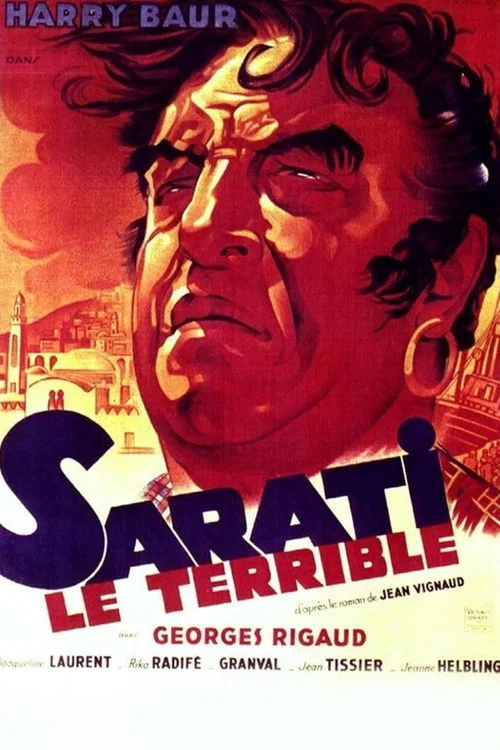 Sarati, le terrible постер