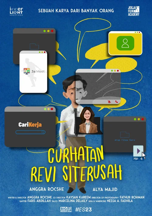Curhatan Revi Siterusah постер