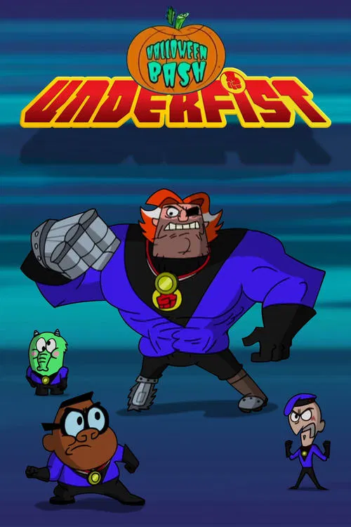 Underfist - Halloween Bash постер