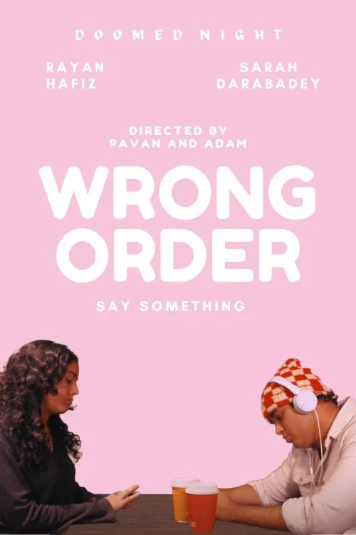 Wrong Order постер