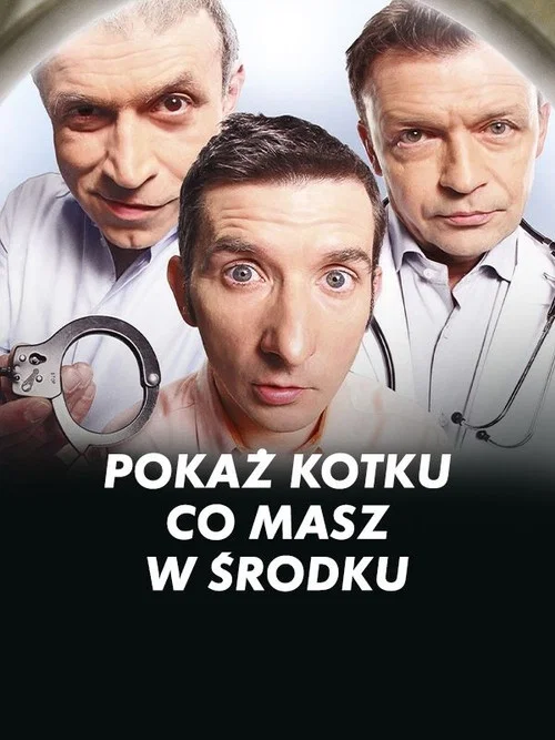 Pokaż kotku, co masz w środku постер