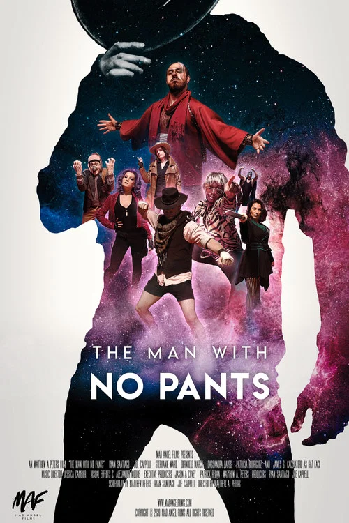 The Man With No Pants постер