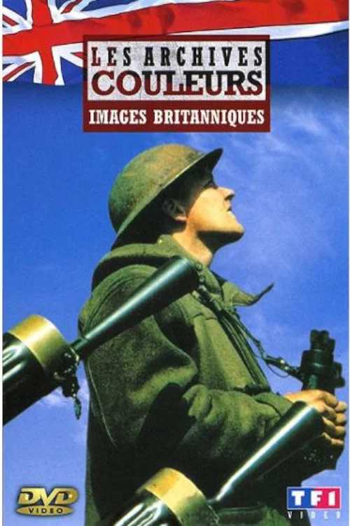 Britain At War In Colour постер