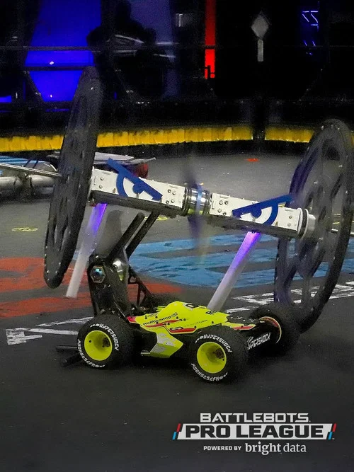 Battlebots Pro League постер