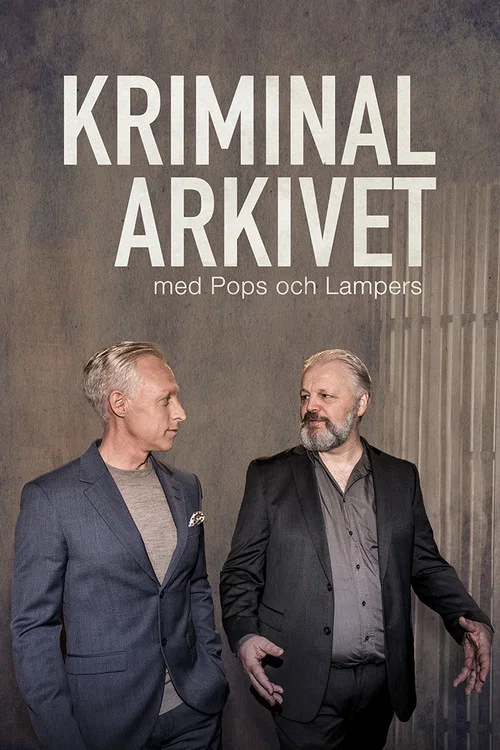 Kriminalarkivet med Pops och Lampers постер