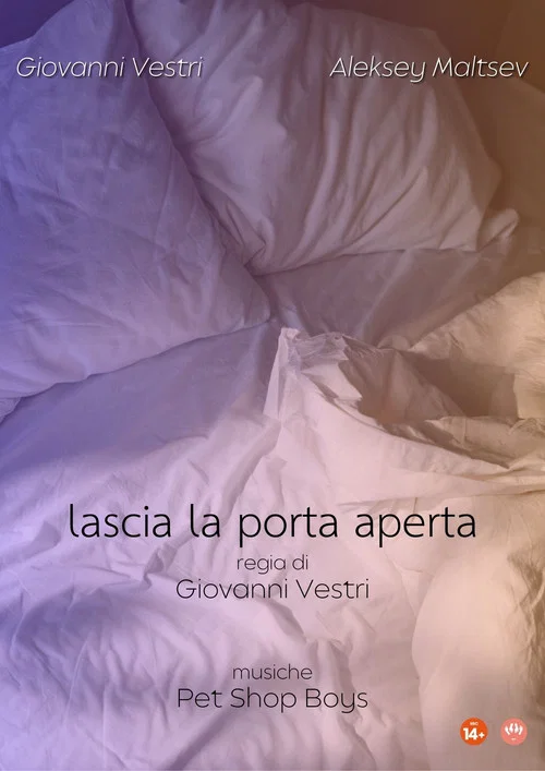 lascia la porta aperta постер