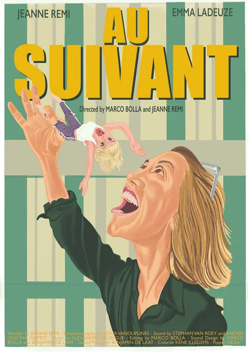 Au suivant постер